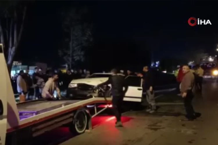 Bolu'da feci trafik kazası: 9 yaralı