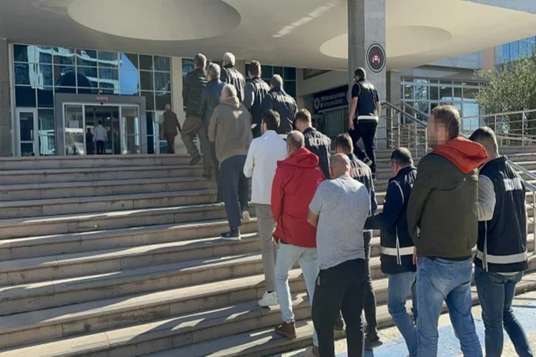 İstanbul dahil 4 ilçede kaçakçılık operasyonu haberinin görseli