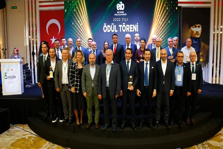 Maden ihracatının yıldızlarına ödül yağdı haberinin görseli