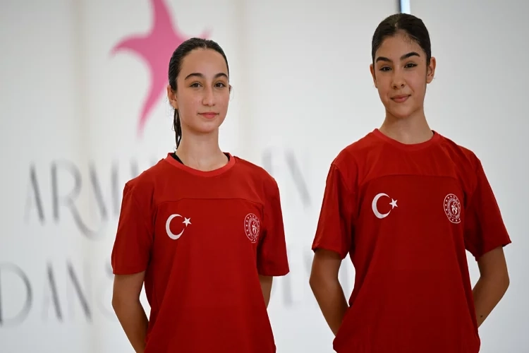 Dans pistinde Türkiye'yi temsil edecekler haberinin görseli
