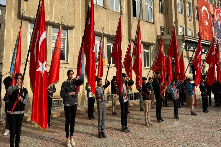 Hakkari'de 10 Kasım Atatürk’ü Anma Günü haberinin görseli