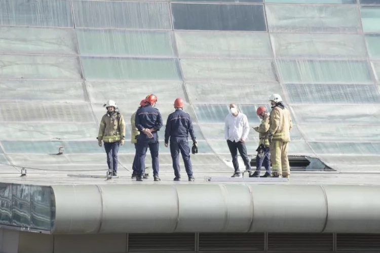 İstanbul'da bir AVM'de şüpheli ölüm haberinin görseli