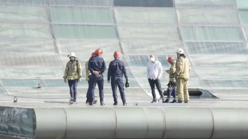 İstanbul'da bir AVM'de şüpheli ölüm haberinin görseli