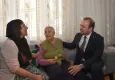 Sağlık Müdürü Şenkul, yaşlı çınarları unutmadı