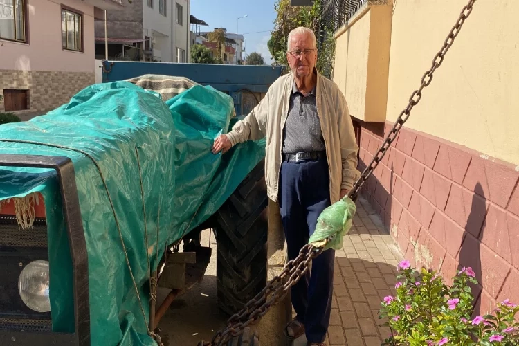 Aydın'da hırsızlığa karşı ilginç önlem haberinin görseli