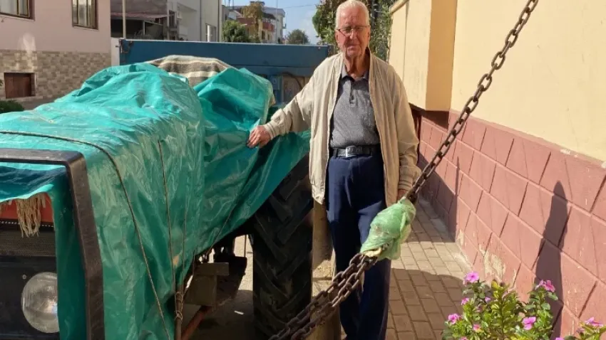 Aydın'da hırsızlığa karşı ilginç önlem haberinin görseli