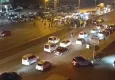 Batman’da zincirleme kaza : Otomobiller savruldu