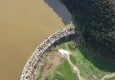 Tarihi bentte biriken su Sazlıdere Barajı’na aktarılacak
