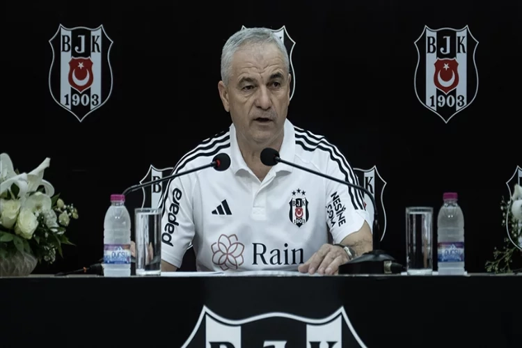 Beşiktaş'ta Rıza Çalımbay dönemi başladı haberinin görseli