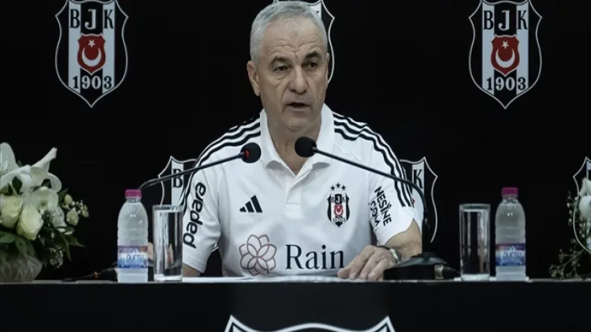 Beşiktaş'ta Rıza Çalımbay dönemi başladı