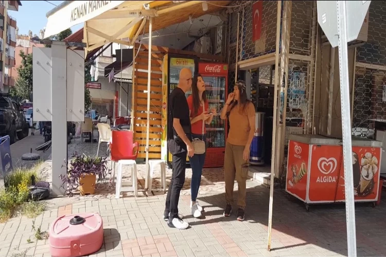 Antalya açıklarında korkutan deprem haberinin görseli