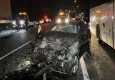 Düzce’de can pazarı! İki araç çarpıştı
