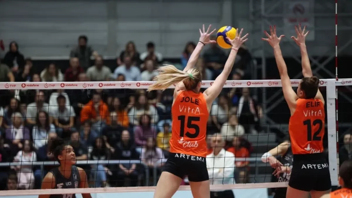 Eczacıbaşı Dynavit, Beşiktaş'ı mağlup etti haberinin görseli