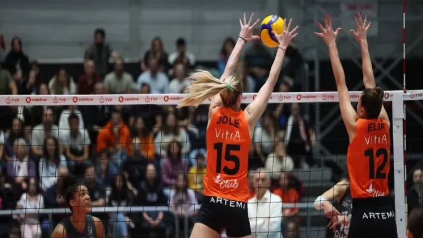 Eczacıbaşı Dynavit, Beşiktaş'ı mağlup etti