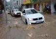 Balıkesir'de 5 dakikalık sağanak hayatı felç etti