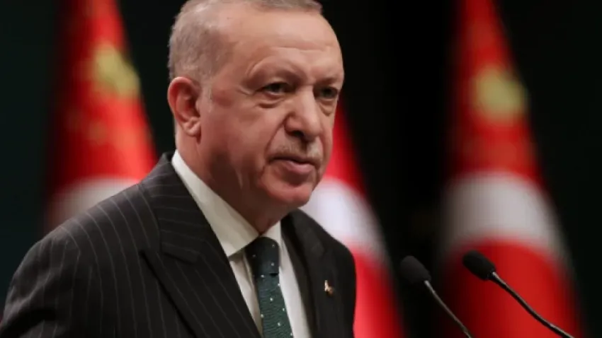 Cumhurbaşkanı Erdoğan, 8’inci Olağanüstü İslam Zirvesi için Suudi Arabistan’da haberinin görseli