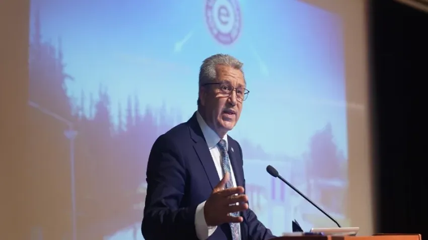 Ege Üniversitesi ve Taşkent Devlet Ulaştırma Üniversitesi iş birliğinde 2. Özbek-Türk Eğitim Forumu haberinin görseli