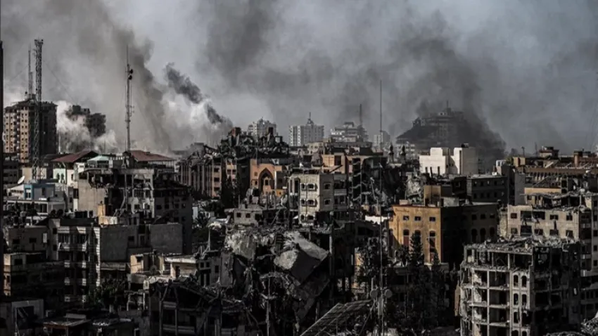 Gazze'de durum tamamen kontrolden çıktı! haberinin görseli