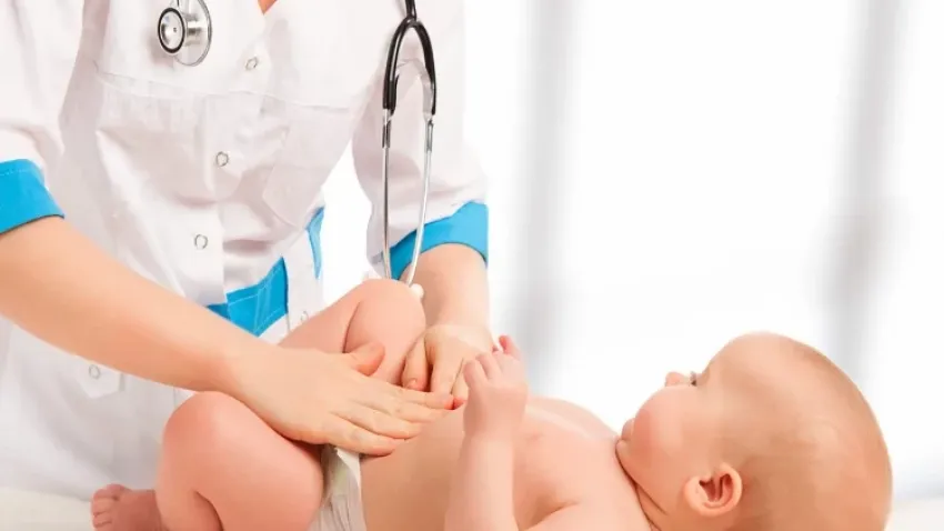 "Her beş bebekten birinde göbek fıtığı görülebilmekte" haberinin görseli