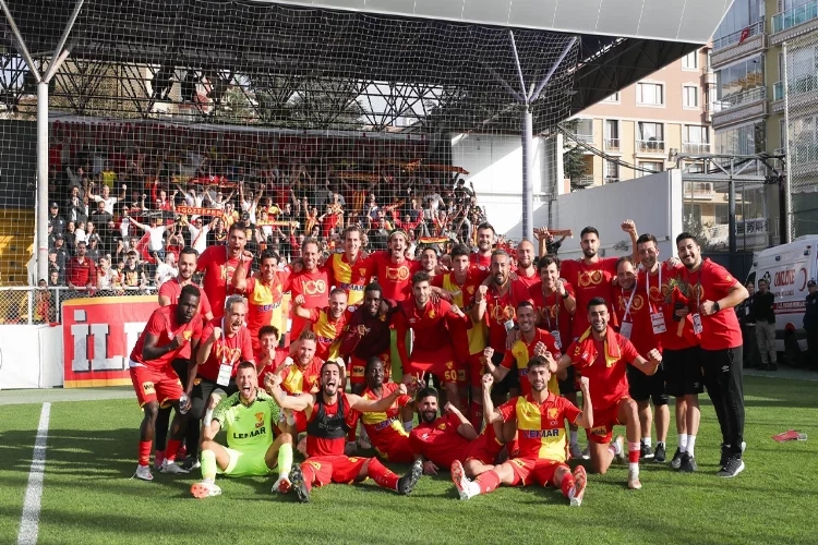 Göztepe, Erzurumspor deplasmanında haberinin görseli