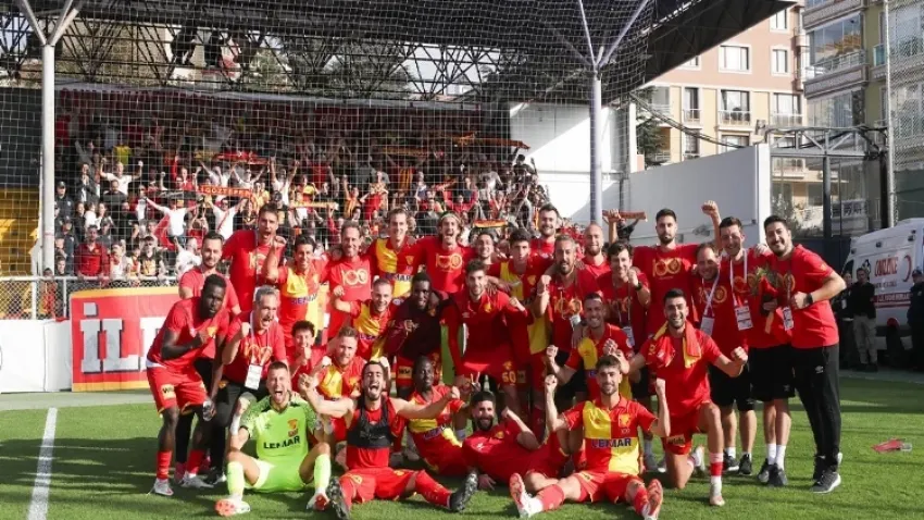 Göztepe, Erzurumspor deplasmanında