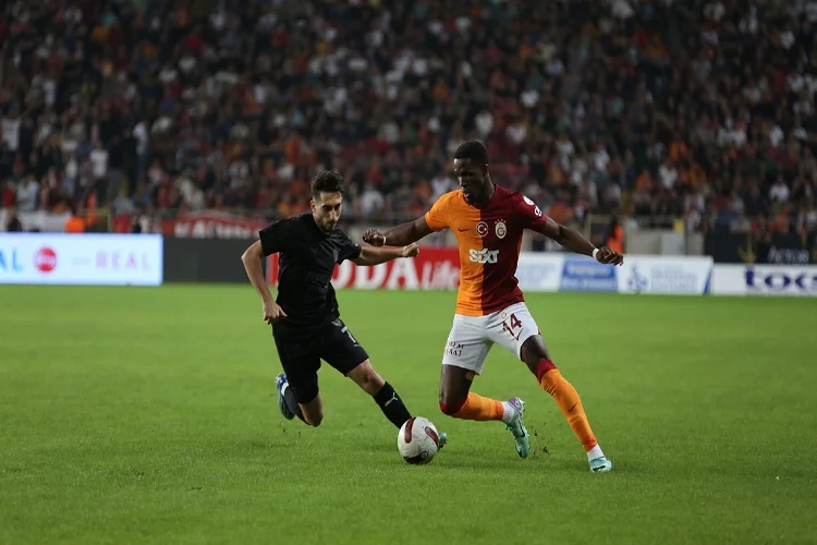Galatasaray, Hatayspor'a kaybetti haberinin görseli