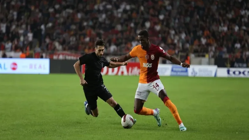 Galatasaray, Hatayspor'a kaybetti haberinin görseli