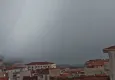 Küçükçekmece gölünde hortum paniğe sebep oldu