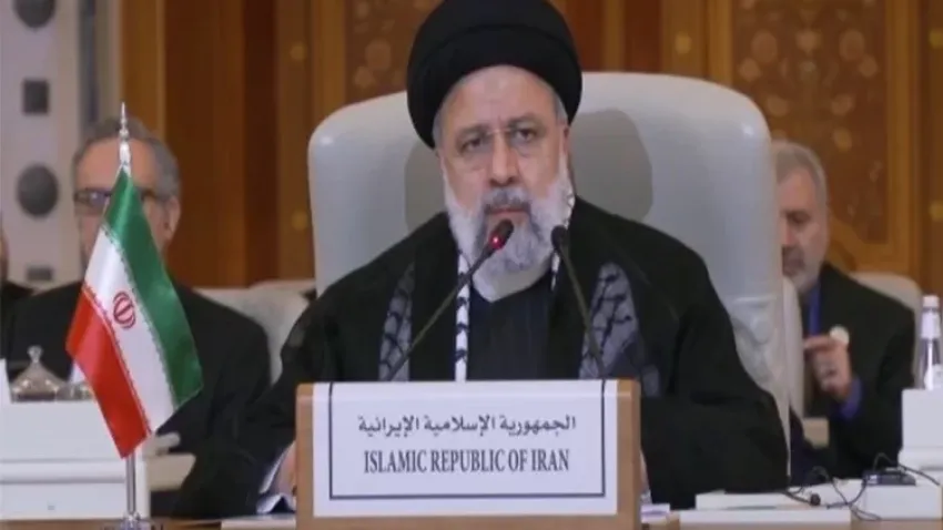 İbrahim Reisi: Filistin halkı silahlandırılmalı haberinin görseli