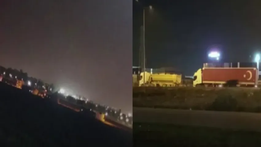 İstanbul’da lodos sahil kesimlerini vurdu haberinin görseli