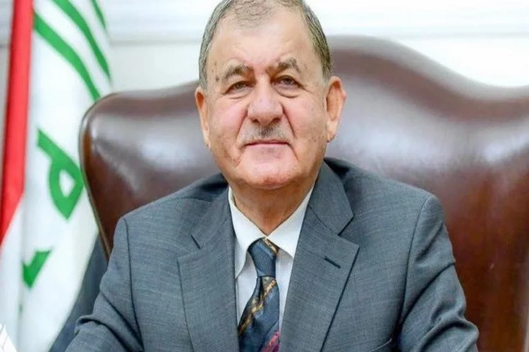 Irak Cumhurbaşkanı Reşit'ten çağrı haberinin görseli