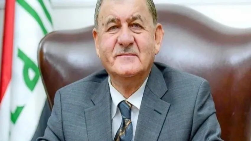 Irak Cumhurbaşkanı Reşit'ten çağrı haberinin görseli
