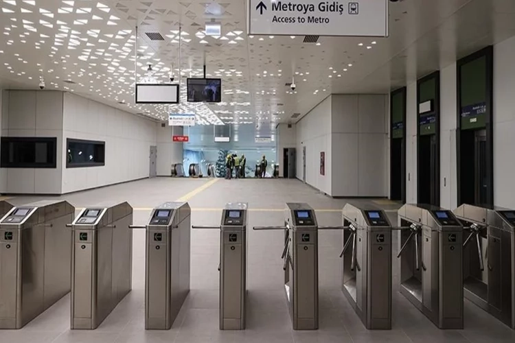 Metro İstanbul'da sefer düzenlemesi