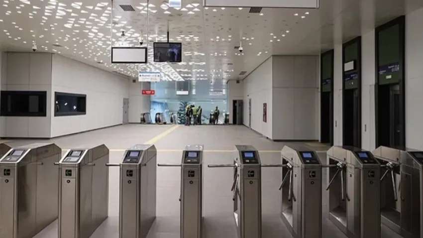 Metro İstanbul'da sefer düzenlemesi haberinin görseli