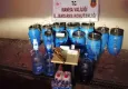 Manisa'da jandarma sahte alkole geçit vermiyor