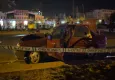 Konya'da feci kaza: Otomobil yayalara çarptı