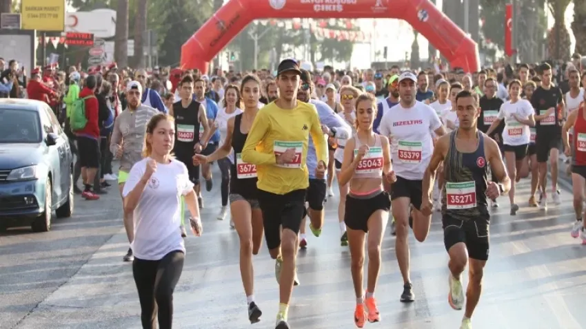 İzmir'de Ata'dan Ana'ya Saygı Koşusu yarın başlıyor