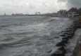 Tekirdağ'da şiddetli lodos etkili oldu