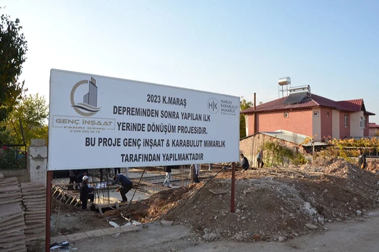 Kahramanmaraş'ta 