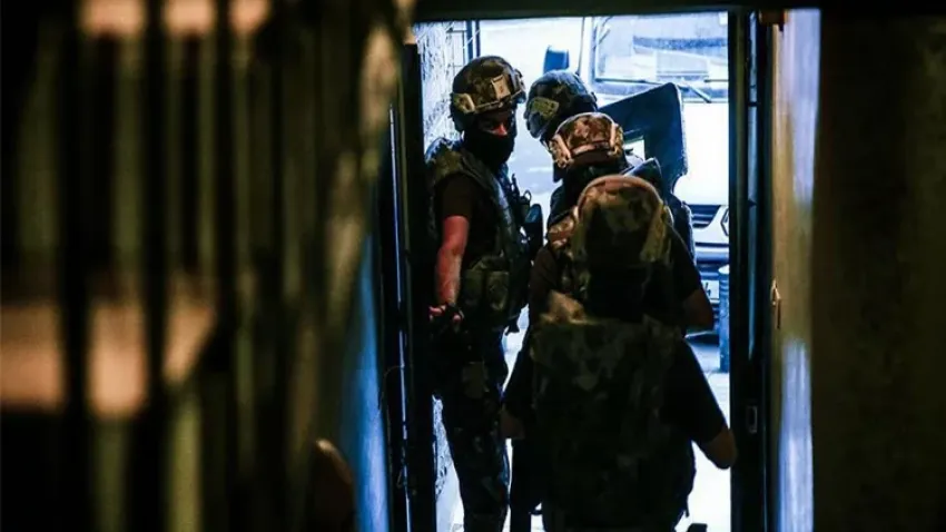 19 ilde dev narkogüç operasyonu haberinin görseli