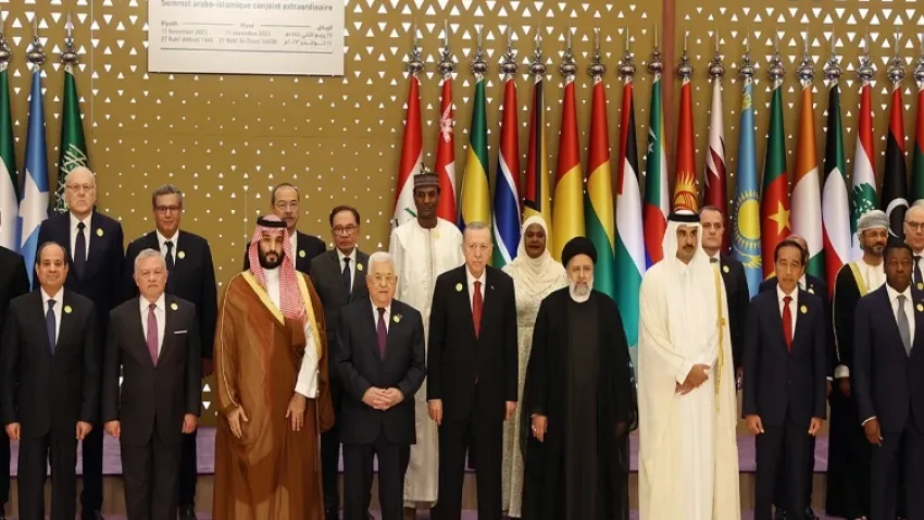 İslam Zirvesi’nden ortak bildirge haberinin görseli