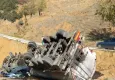 Osmaniye'de yakıt tankeri devrildi
