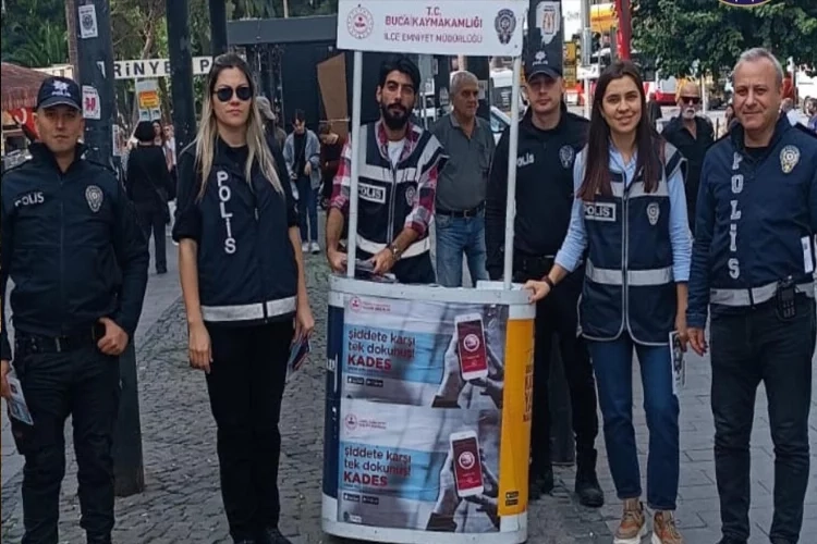 İzmir’de polis ile vatandaş iş birliği haberinin görseli