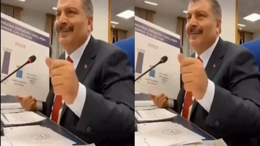 Türk Tabipleri Birliği’den Bakan Koca’ya sert eleştiri: Utanıyoruz! haberinin görseli