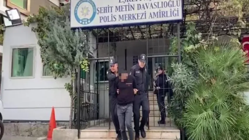 İzmir haber: 32 ilde aranan suç makinesi kıskıvrak yakalandı  