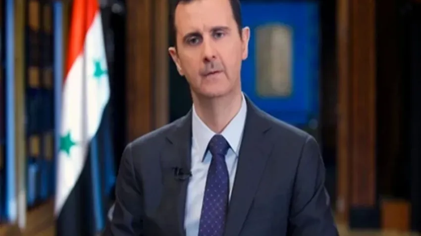 Beşar Esad: Filistin halkının yapılan soykırıma karşı korunmaya ihtiyacı var haberinin görseli