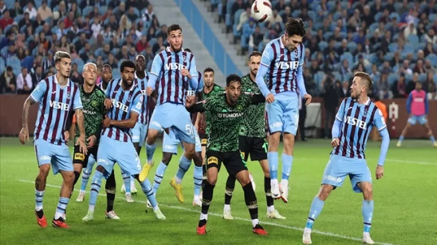 Trabzonspor'da golcü değişimi faydalı oldu haberinin görseli