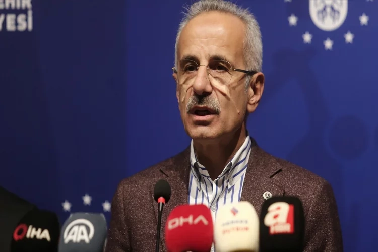 Bakan Uraloğlu: Batı dünyasının sesinin çıkmadığını görüyoruz haberinin görseli