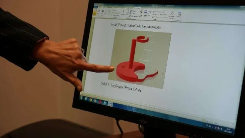 Bu cihaz lenfödeminin erken teşhisini ve takibini sağlayacak haberinin görseli