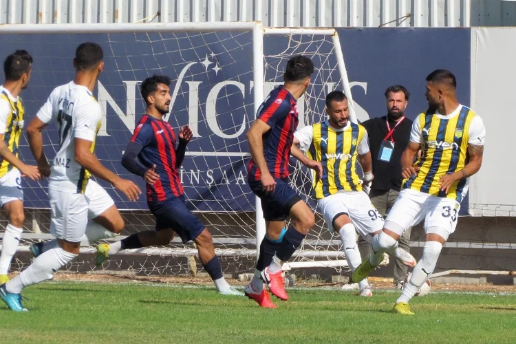 Alaçatıspor sahasında 1-0 mağlup oldu